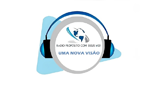Logo Rádio Proposito com Deus