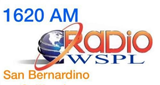 Logo WSPL 1620 AM Super Potencia Latina Cristiana