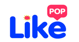 Logo Like Pop