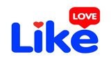 Logo Like Love