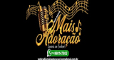 Logo Web Radio Mais Adoracao