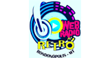 Logo WebRádio Retrô