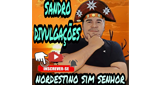 Logo rádio Sandro divulgações afiliada