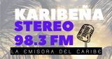 Logo Karibeña Stereo 98.3 FM