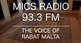 Logo Mics Radio 93.3 Fm