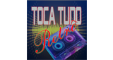 Logo Radio Toca Tudo - Retrô