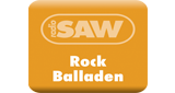 Logo radio SAW - Rock Balladen