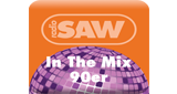 Logo radio SAW - In The Mix 90er