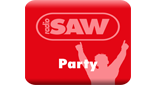 Logo radio SAW - Party