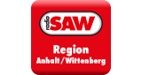 Logo radio SAW regional (Anhalt/Wittenberg)