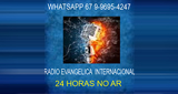 Logo Radio Evangelica Internacional