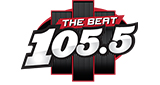 Logo The Beat 105.5 FM