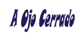 Logo A Ojo Cerrado