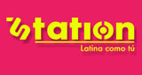 Logo Seven Station "Latina Como Tu"