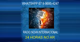 Logo Nova Radio Internacional