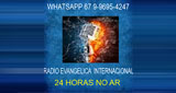 Logo Radio Evangelica Internacional