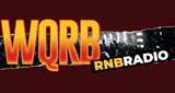 Logo WQRB R&B RADIO