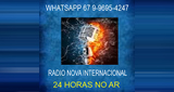 Logo Nova Radio Internacional