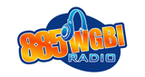 Logo 885WGBI Radio