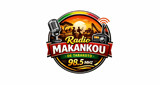 Logo Radio Makankou de Tabakoto. 98.5 mhz
