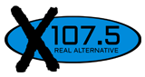 Logo X107.5 - Real Alternative