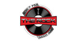 Logo The Rock 106.7 FM and 1450 AM