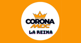 Logo Corona Mix La Reina