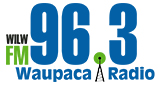 Logo Waupaca Radio fm96.3 WILW