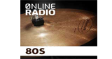 Logo 0nlineradio 80s