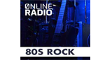 Logo 0nlineradio 80s Rock