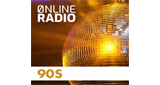 Logo 0nlineradio 90s