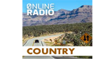 Logo 0nlineradio Country