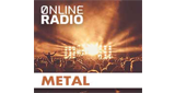 Logo 0nlineradio Metal