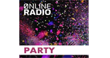 Logo 0nlineradio Party
