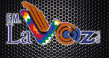 Logo Radio TV La Voz