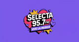 Logo Selecta 95.7 FM Carora