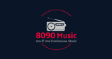Logo 8090 Music