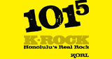 Logo K-Rock 101.5