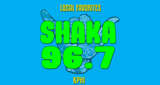 Logo Shaka 96.7