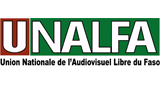 Logo Radio Fasomédias/Unalfa