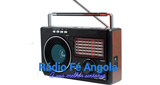 Logo Rádio Fé Angola