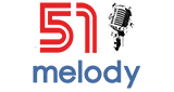Logo Radio 51 melody