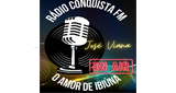 Logo Rádio Conquista FM de Ibiúna