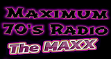 Logo Maximum 70's Radio - The MAXX