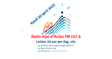 Logo Radio Alpe d'HuZes FM 107.6