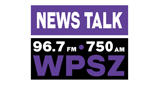 Logo News Radio 96.7 FM/750 AM WPSZ
