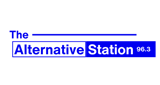 Logo 96.3 The Alternative Station (Formally WWNT FM)