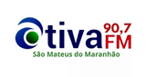 Logo Radio Ativa FM