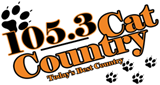 Logo 105.3 Cat Country