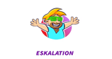 Logo Feierfreund - 100% ESKALATION